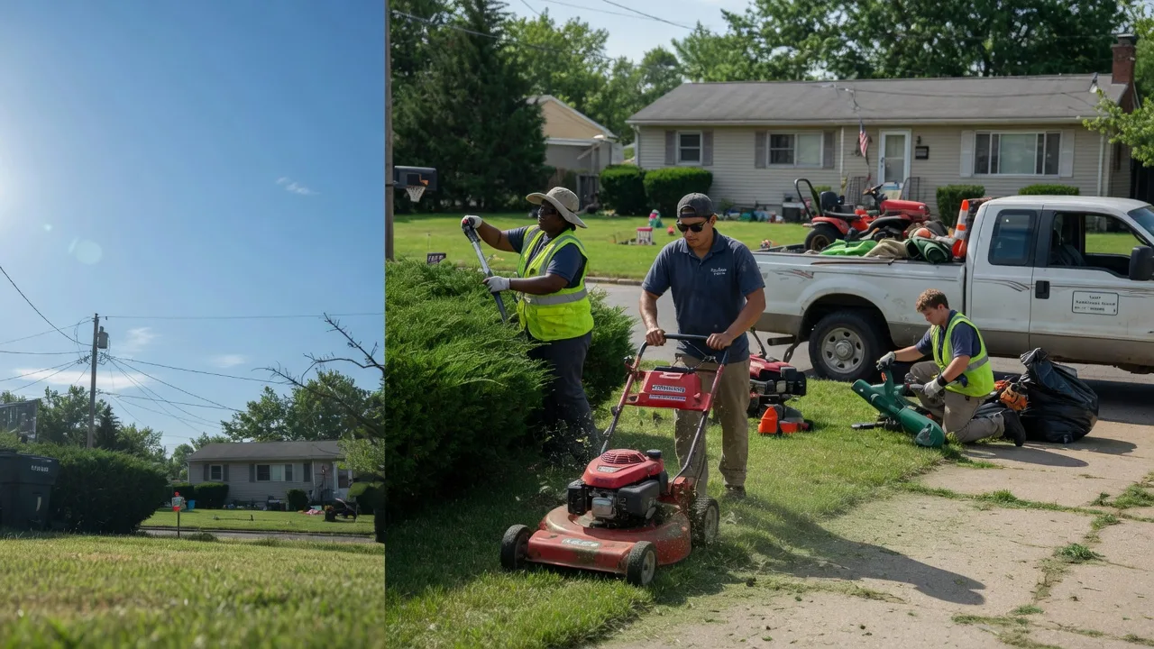 Lawn Care in Montville, NJ near me